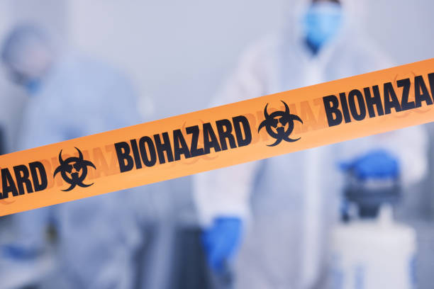 Professional Blood Cleanup technician working in Fordyce, NE
